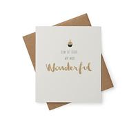 Kindred Birthday Card for Her, Birthday Cake Design Card, Wonderful Person Birthday Card, Girl's Birthday Card