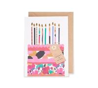 Kindred | Birthday Card | Happy Birthday Gifts | Her/Him | Make A Wish Design | With Envelope | 127mm x 178mm