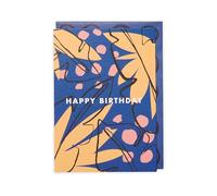 Kindred | Birthday Card | Happy Birthday Gifts | Him, Boys, Men | Husband Wild About You Design | With Envelope | 127x178mm