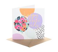 Kindred | Birthday Card | Happy Birthday Lovely Design | With Envelope