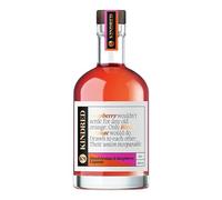 Kindred Blood Orange & Raspberry Liqueur 50cl "A glass of two halves!" Vegan Friendly