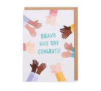 Kindred - Bravo Congrats - Congratulations Card - For Graduation