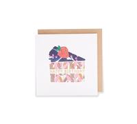Kindred | Happy Birthday Cake Card | Happy Birthday Gifts | Her/Him | With Envelope | 165 x 165 mm
