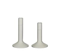 Kindred Candle Holder Set of 2 Light Gray