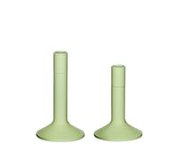 Kindred Candle Holder Set of 2 Light Green