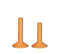 Kindred Candle Holder Set of 2 Orange