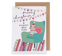 Kindred | Christmas Card | Festive Design | With Envelope