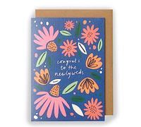 Kindred - Congrats To The Newlyweds Card
