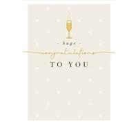 Kindred | Congratulations Card | Congratulations/Proud of You | Her/Him | Congratulations To You Design | With Envelope | 117 x157 mm