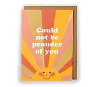 Kindred | Could Not Be Prouder Card | Congratulations/Proud of You | Her/Him | With Envelope | 133 x 184 mm