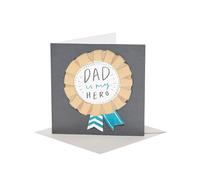 Kindred - Dad Is My Hero - Father's Day Card