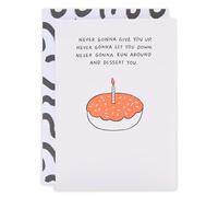 Kindred | Dessert You Birthday Card | Happy Birthday Gifts | Her/Him | Funny Design | With Envelope | 133 x 184 mm