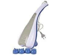 KINDRED Double Head Full Body Massager Machine for Neck, Shoulder, Back, Leg Pain Relief Powerful Electric Hammer pro Acupressure Doubal Hand massager.(pack of 1)
