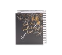 Kindred | Feel The Birthday Love Card | Happy Birthday Gifts | Her/Him | With Envelope | 143 x 165 mm