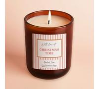 Kindred Fires With Love Christmas Time Amber Candle Pink Jasmine 250g Candle