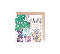 Kindred | Happy Birthday Card | Plants Design | With Envelope
