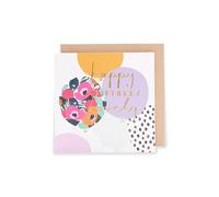 Kindred | Happy Birthday Lovely Card | Happy Birthday Gifts | Her/Him | With Envelope | 165 x 165 mm