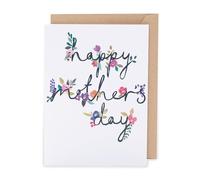 Kindred - Happy Mothers Day - Floral Text Card
