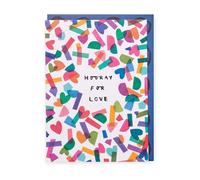 Kindred - Hooray For Love - Wedding Card