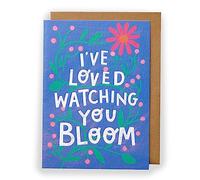 Kindred - I've Loved Watching You Bloom Card