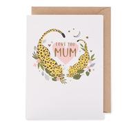 Kindred - Love You Mum - Leopards Mother's Day Card