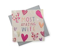 Kindred - Most Amazing Wife - Birthday Card