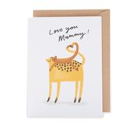 Kindred Mother's Day Card for Mummy | Love You Mummy Design | With Envelope