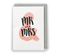 Kindred - Mr & Mrs Wedding Card