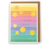 Kindred - New Baby Rainbow Card