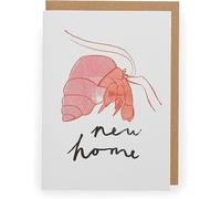 Kindred - New Home Crab - Greetings Card