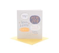 Kindred | New Job Card | Yay New Job Design | With Envelope