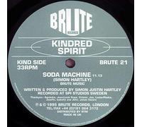 Kindred Spirit - Warp 9/Soda Machine [VINYL]