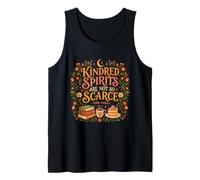 Kindred Spirits are Not So Scarce Positive Inspiring Quote Tank Top