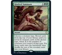 Kindred Summons | Adventures in the Forgotten Realms Commander