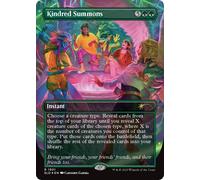 Kindred Summons (Foil) (Secret Lair - Everyone's Invited!) | Secret Lair Drops