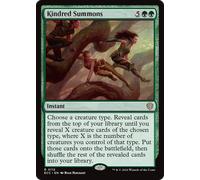 Kindred Summons | Lorwyn Eclipsed Commander