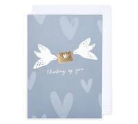 Kindred | Thinking of You | Condolences/Bereavement | Her/Him | With Envelope | 12.7x17.8cm
