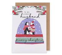 Kindred - To My Lovely Husband - Christmas Card