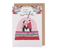 Kindred - To My Lovely Wife - Christmas Card