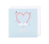 Kindred - Like A Rainbow But Human - Valentine's Day Card