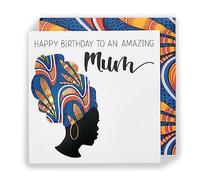 Kindred X Afrotouch - Amazing Mum - Birthday Card