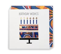 Kindred X Afrotouch - Birthday Wishes Card