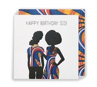 Kindred X Afrotouch - Happy Birthday Sis Card