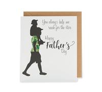 Kindred X Afrotouch - Reach For The Stars - Father's Day Card