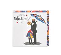 Kindred | X Afrotouch Valentines Day Card | Couples Design