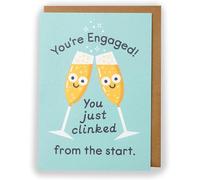 Kindred X David Olenick - Clinked From The Start - Engagement Card