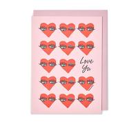 Kindred | X Kendra Dandy Valentines Card | Love Ya Hearts Design