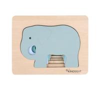 Kindsgut Animal Jigsaw, Wooden Jigsaw Baby Educational Game