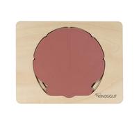 Kindsgut Animal Puzzle Layered Wooden Shell Puzzle