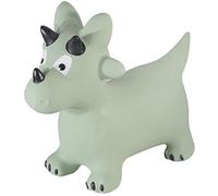 Kindsgut bouncy animal for children, Hopper, discreet and modern colours, air pump included, dino